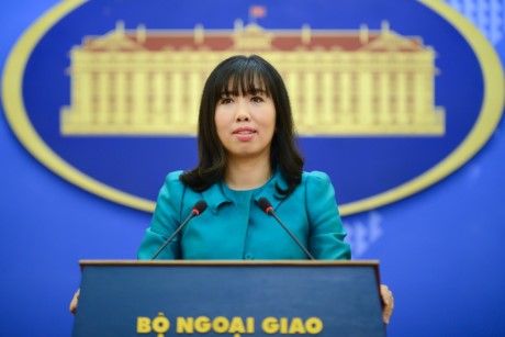 Вьетнам привержен мирному урегулированию споров в Восточном море на основе международного права - ảnh 1